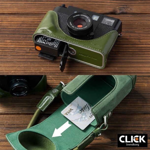 SmallRig 5220 Leather Case Kit for FUJIFILM X half Green