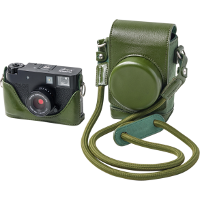 SmallRig 5220 Leather Case Kit for FUJIFILM X half Green