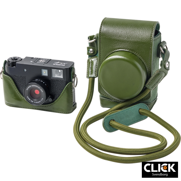 SmallRig 5220 Leather Case Kit for FUJIFILM X half Green