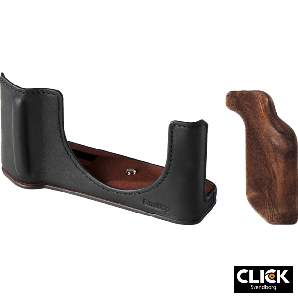 SmallRig 5267 Leather Case Kit for FUJIFILM GFX100RF Black