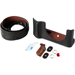 SmallRig 5267 Leather Case Kit for FUJIFILM GFX100RF Black