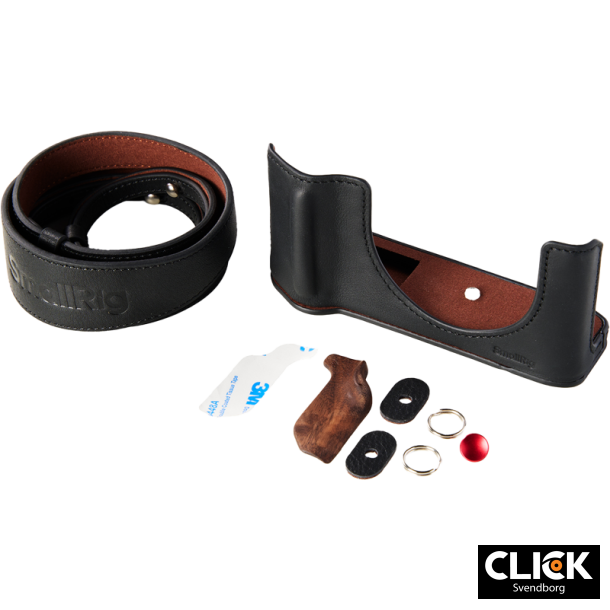 SmallRig 5267 Leather Case Kit for FUJIFILM GFX100RF Black