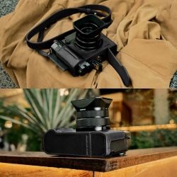 SmallRig 5267 Leather Case Kit for FUJIFILM GFX100RF Black