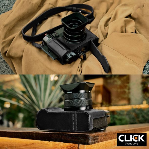 SmallRig 5267 Leather Case Kit for FUJIFILM GFX100RF Black