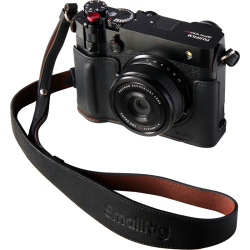SmallRig 5267 Leather Case Kit for FUJIFILM GFX100RF Black