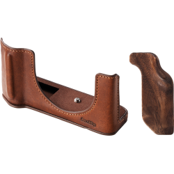 SmallRig 5268 Leather Case Kit for FUJIFILM GFX100RF Brown