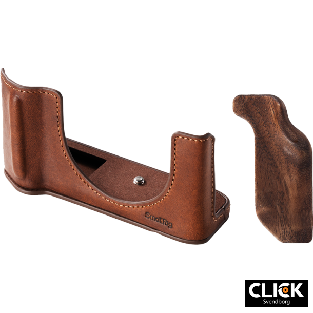 SmallRig 5268 Leather Case Kit for FUJIFILM GFX100RF Brown