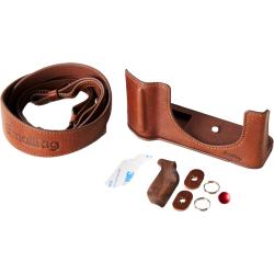 SmallRig 5268 Leather Case Kit for FUJIFILM GFX100RF Brown