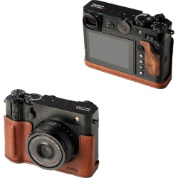 SmallRig 5268 Leather Case Kit for FUJIFILM GFX100RF Brown