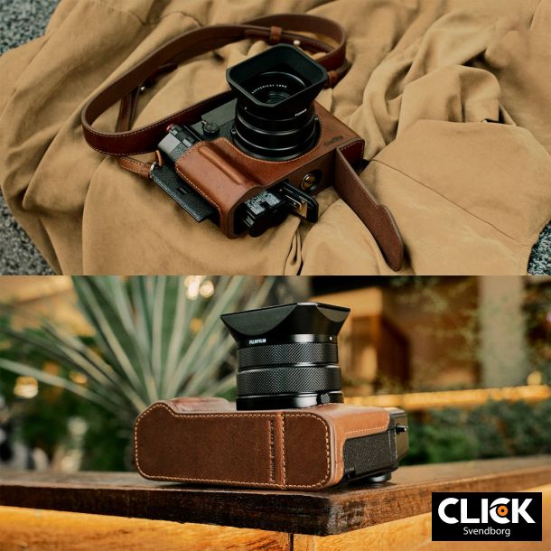 SmallRig 5268 Leather Case Kit for FUJIFILM GFX100RF Brown