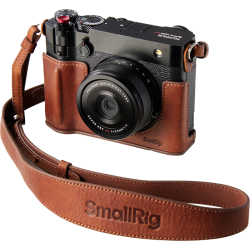 SmallRig 5268 Leather Case Kit for FUJIFILM GFX100RF Brown