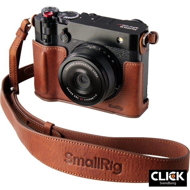 SmallRig 5268 Leather Case Kit for FUJIFILM GFX100RF Brown