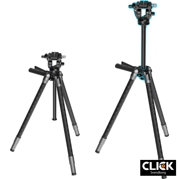 SmallRig 5305 x Potato Jet TRIBEX SE Hydraulic Tripod