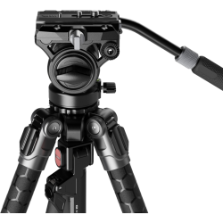 SmallRig 5305 x Potato Jet TRIBEX SE Hydraulic Tripod