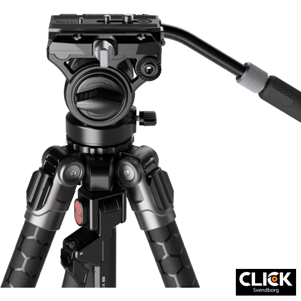 SmallRig 5305 x Potato Jet TRIBEX SE Hydraulic Tripod