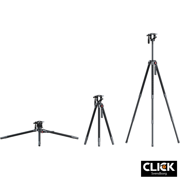 SmallRig 5305 x Potato Jet TRIBEX SE Hydraulic Tripod