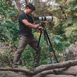 SmallRig 5305 x Potato Jet TRIBEX SE Hydraulic Tripod