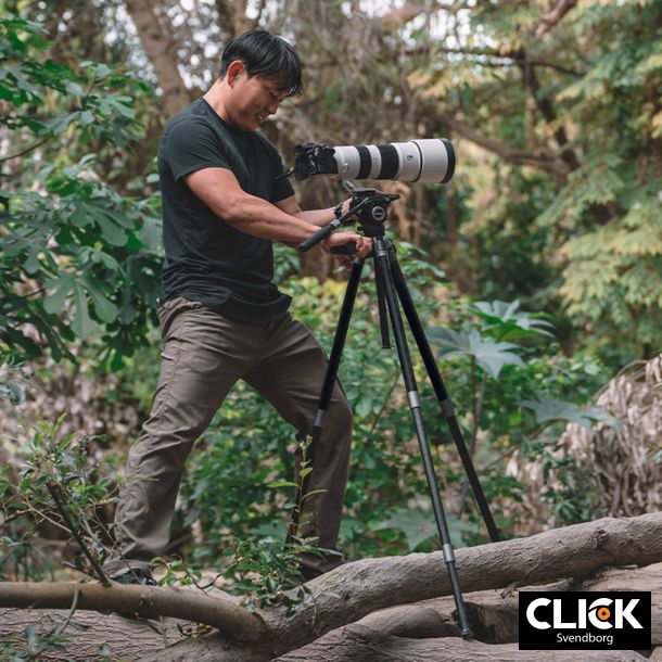 SmallRig 5305 x Potato Jet TRIBEX SE Hydraulic Tripod