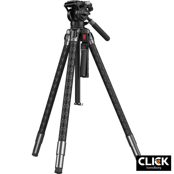 SmallRig 5305 x Potato Jet TRIBEX SE Hydraulic Tripod