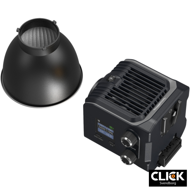 SmallRig 5377 RC 100C COB LED Videolys &#150; Ink Blue / Lite Version