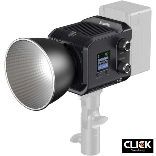 SmallRig 5377 RC 100C COB LED Videolys &#150; Ink Blue / Lite Version