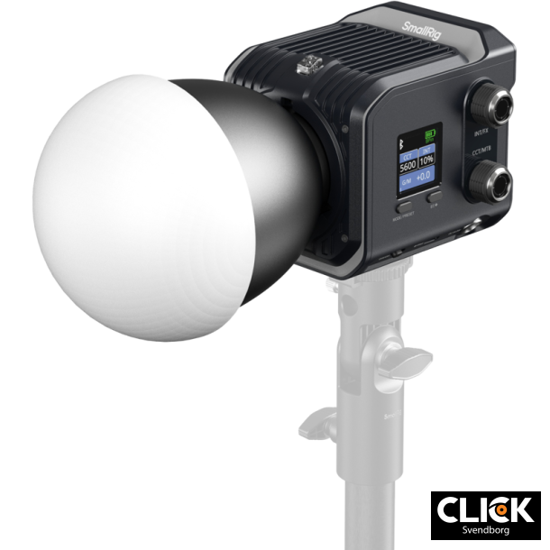 SmallRig 5380 RC 100C COB LED Video Light &#150; Ink Blue / Pro Version