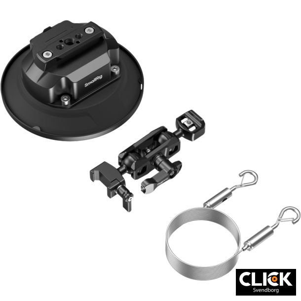 SmallRig 5399 5" Electric Suction Cup Mount Kit