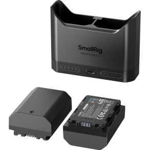 SmallRig 5483 Turbo Charging Kit inkl. 2 stk. NP-FZ100 batterier