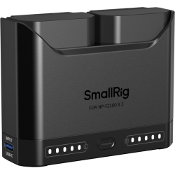 SmallRig 5483 Turbo Charging Kit inkl. 2 stk. NP-FZ100 batterier