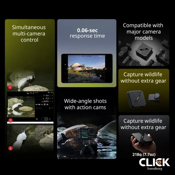 SmallRig 5566 Wireless Video Repeater for Cameras