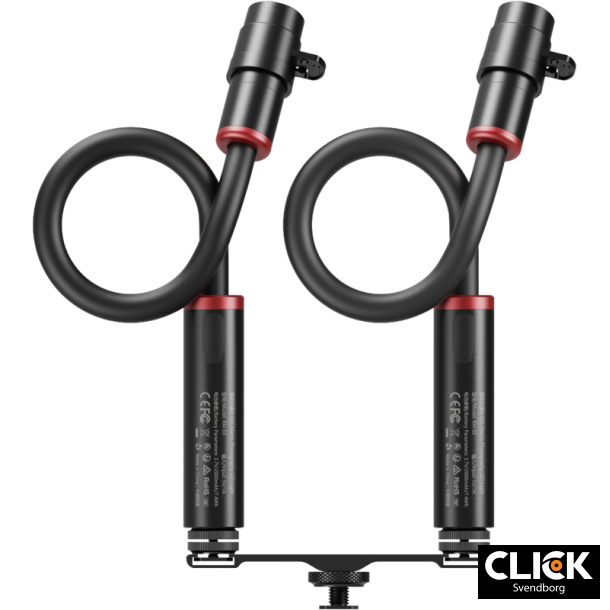 SmallRig 5796 RM 03 Macro Photography LED Video Light Kit (2 Pack)