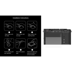 SmallRig 5988 sk�rmbeskytter til FUJIFILM X‑E5