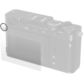 SmallRig 5988 sk�rmbeskytter til FUJIFILM X‑E5
