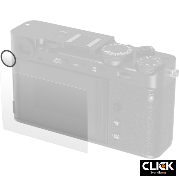 SmallRig 5988 sk�rmbeskytter til FUJIFILM X‑E5