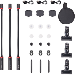 SmallRig 6520 RM 03 Macro Photography LED Video Light Kit 3-pack