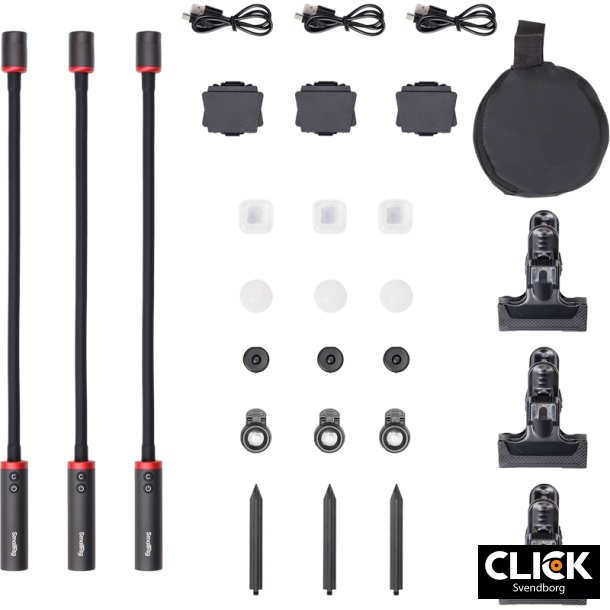 SmallRig 6520 RM 03 Macro Photography LED Video Light Kit 3-pack