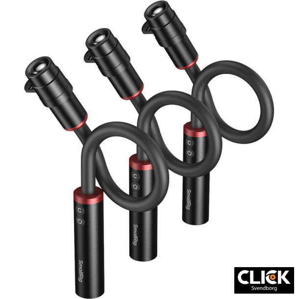 SmallRig 6520 RM 03 Macro Photography LED Video Light Kit 3-pack