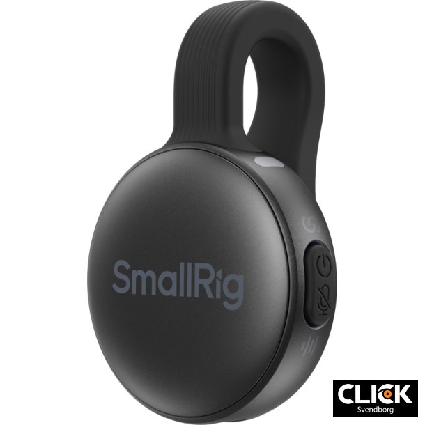 SmallRig 6546 S70-C1 Wireless Microphone med USB-C Adapter til Smartphones - Sort