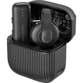 SmallRig 6546 S70-C1 Wireless Microphone med USB-C Adapter til Smartphones - Sort