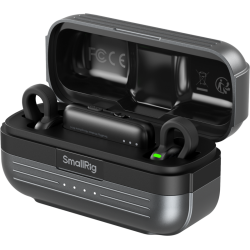 SmallRig S70-C2 Wireless Microphone med USB-C Adapter til Smartphones (Sort)