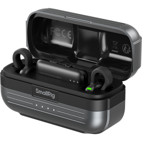 SmallRig S70-C2 Wireless Microphone med USB-C Adapter til Smartphones (Sort)