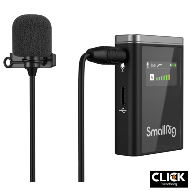 SmallRig 3487 Wireless Microphone Forevala W60