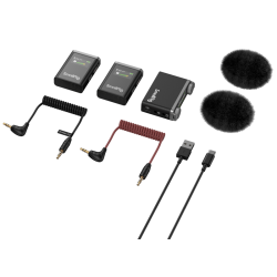 SmallRig 3487 Wireless Microphone Forevala W60