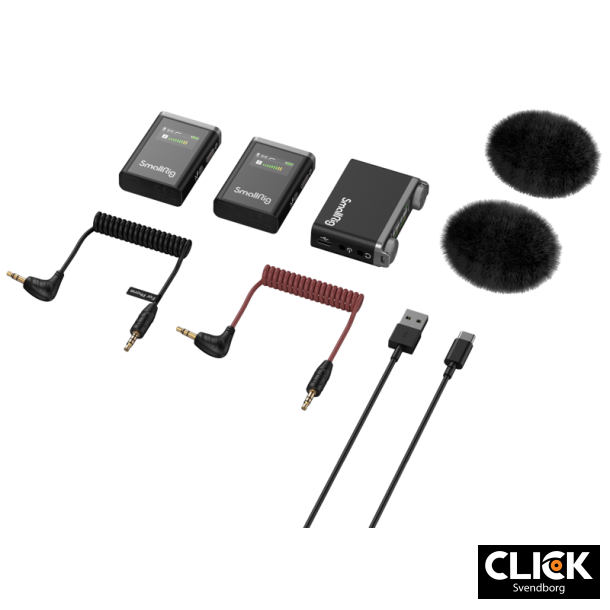 SmallRig 3487 Wireless Microphone Forevala W60