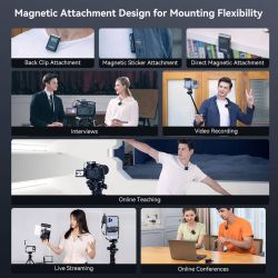 SmallRig 3487 Wireless Microphone Forevala W60