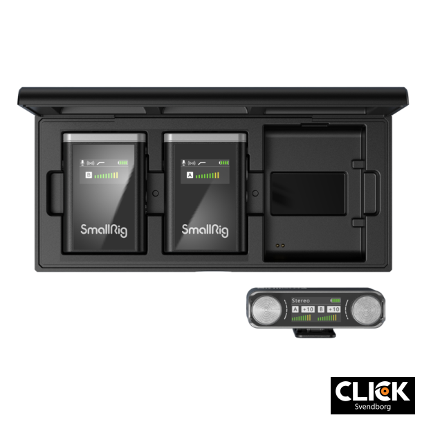 SmallRig 3487 Wireless Microphone Forevala W60