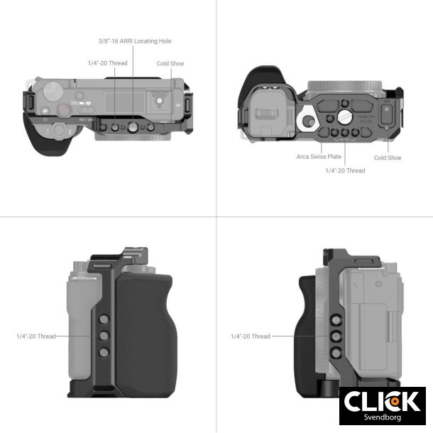 SmallRig Camera Cage med greb til Sony ZV-E10