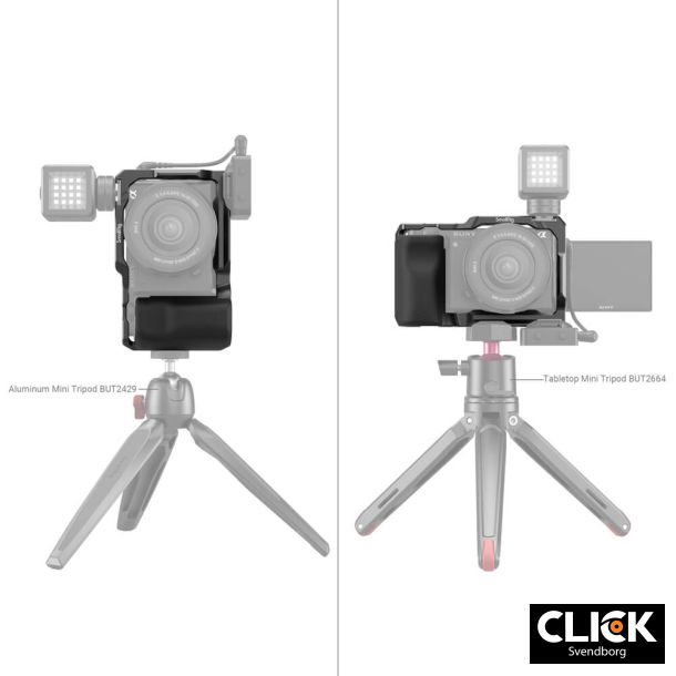 SmallRig Camera Cage med greb til Sony ZV-E10