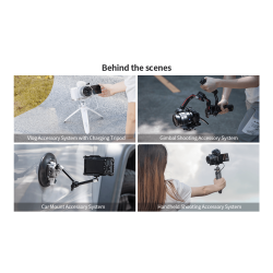 SmallRig Camera Cage med greb til Sony ZV-E10