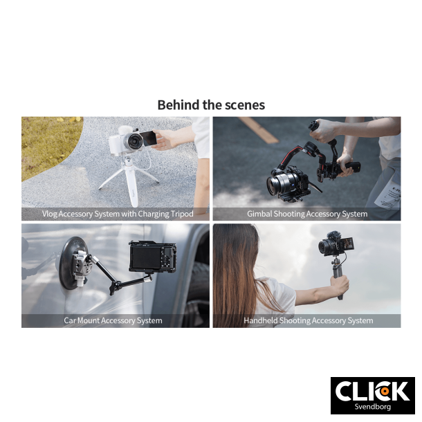 SmallRig Camera Cage med greb til Sony ZV-E10